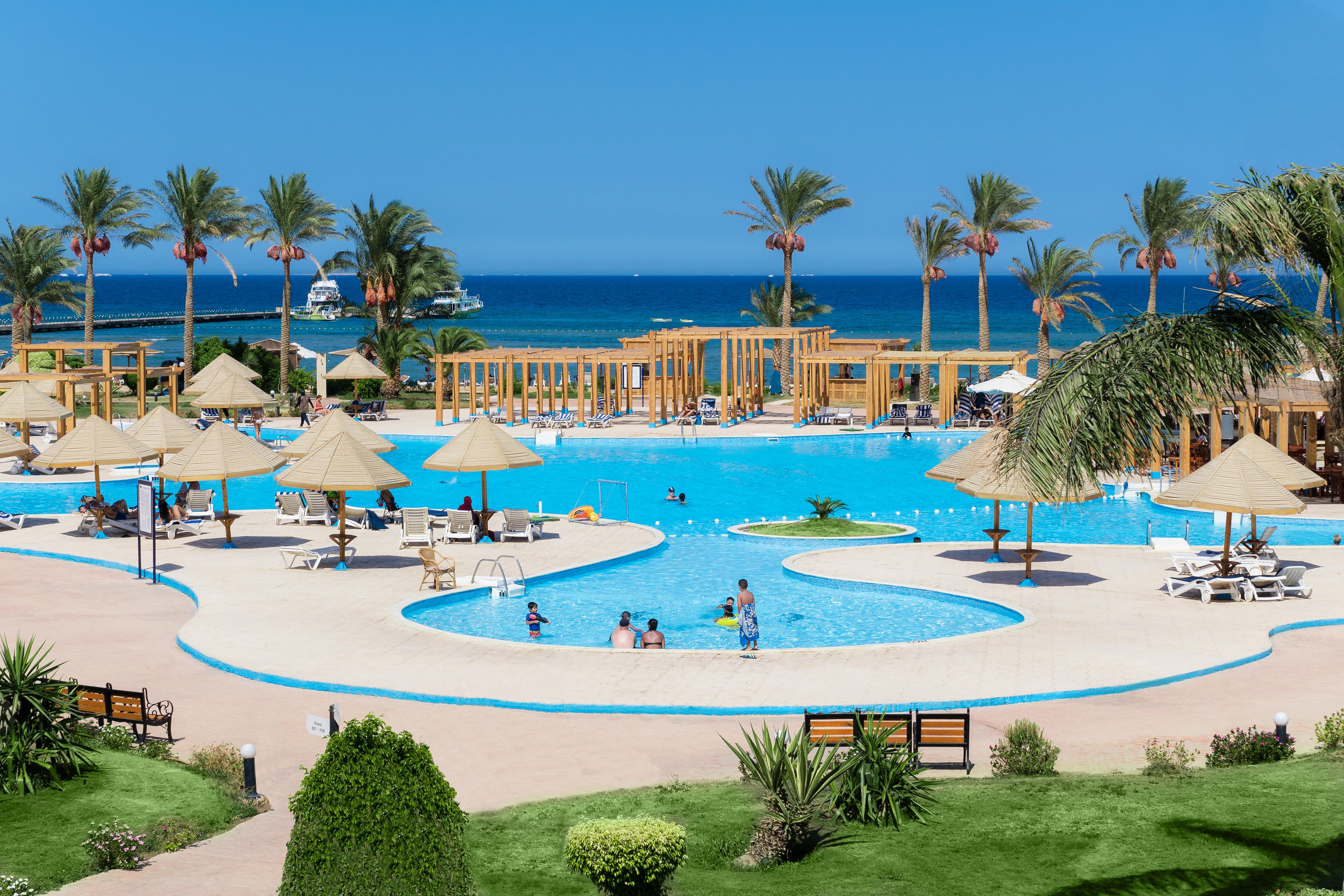 הורגהדה Sunrise Alma Bay Resort מראה חיצוני תמונה