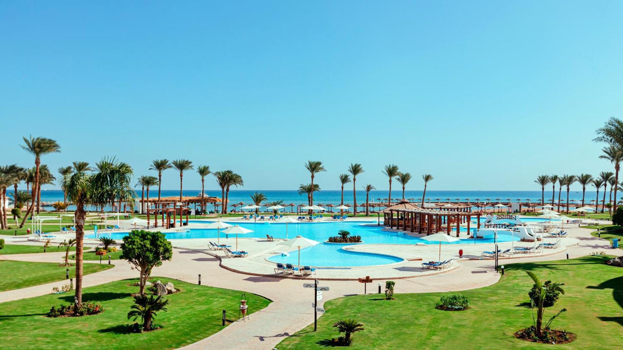 הורגהדה Sunrise Alma Bay Resort מראה חיצוני תמונה